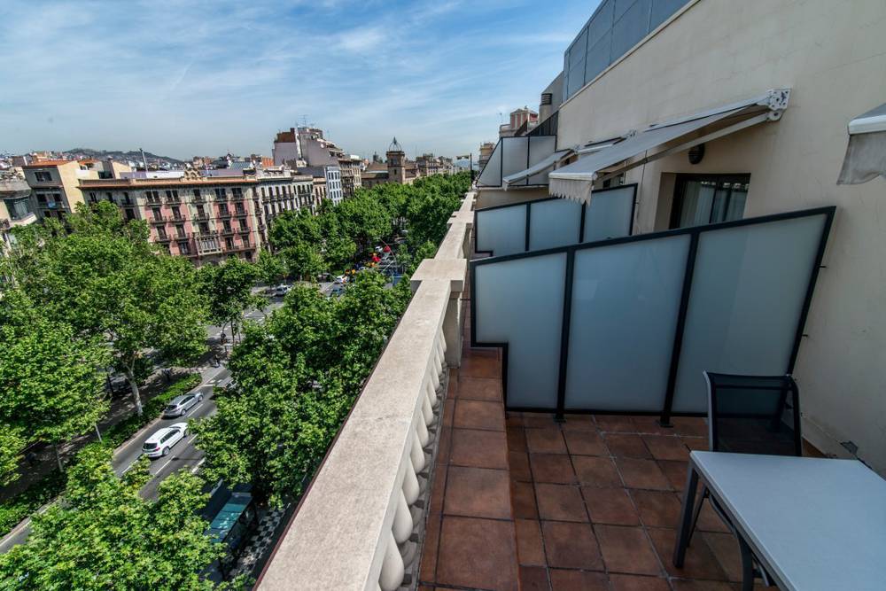 Premier with terrace Sunotel Central  Barcelona
