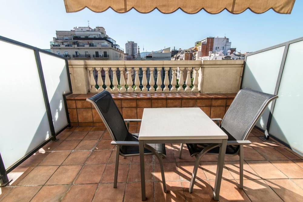 Premier with terrace Sunotel Central  Barcelona